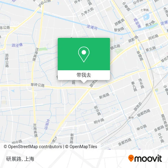 研展路地图