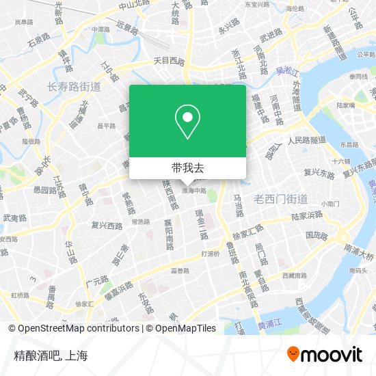 精酿酒吧地图