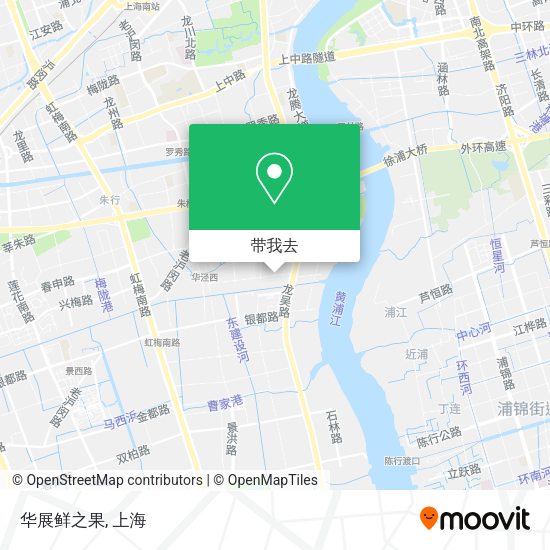 华展鲜之果地图