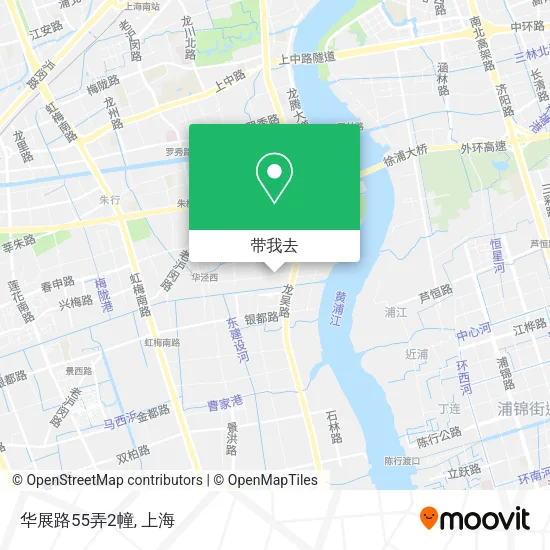 华展路55弄2幢地图
