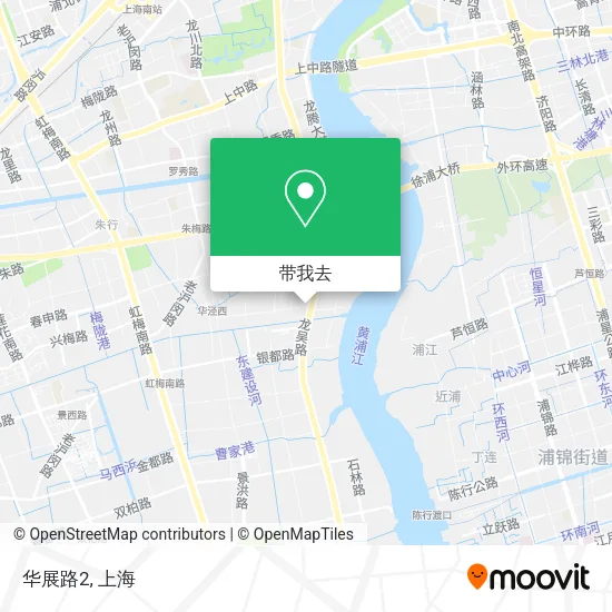 华展路2地图