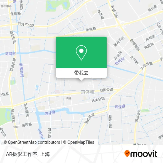 AR摄影工作室地图
