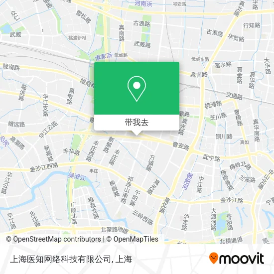 上海医知网络科技有限公司地图