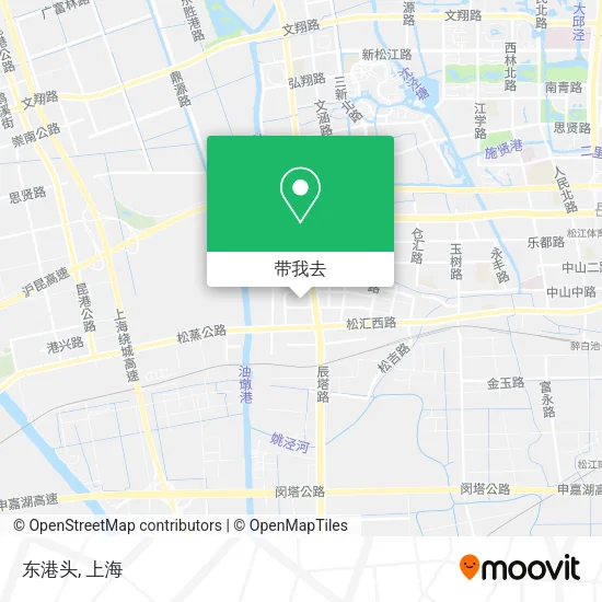 东港头地图
