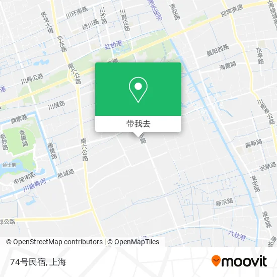 74号民宿地图