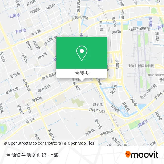 台源道生活文创馆地图