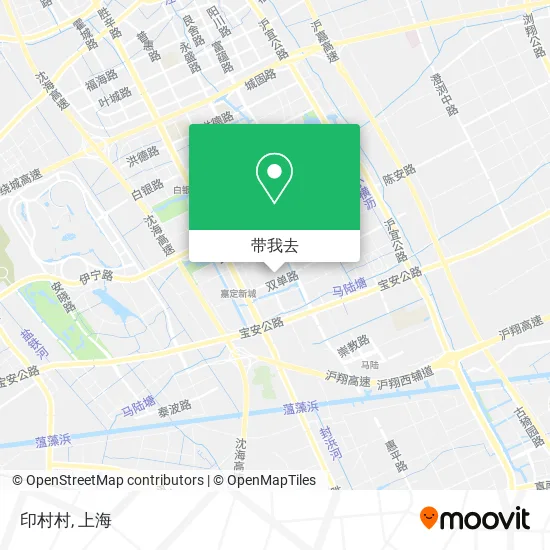 印村村地图