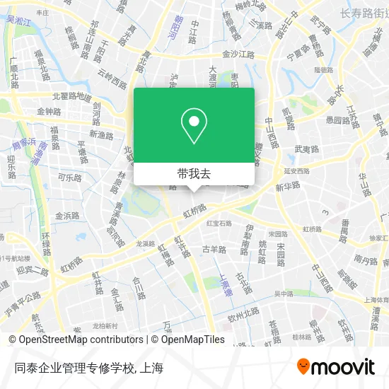 同泰企业管理专修学校地图