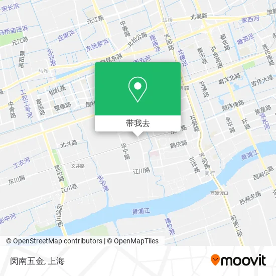 闵南五金地图