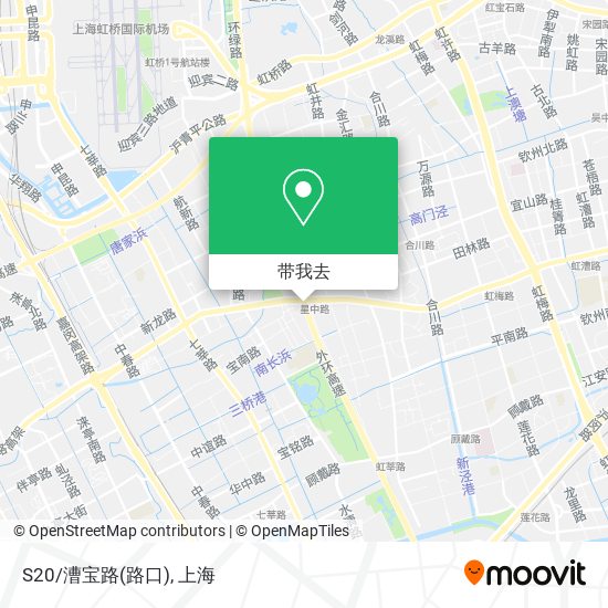 S20/漕宝路(路口)地图