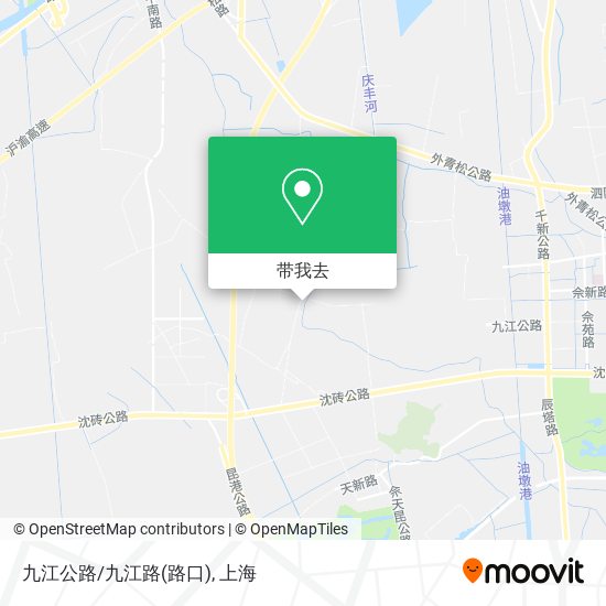 九江公路/九江路(路口)地图