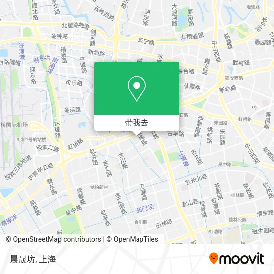 晨晟坊地图