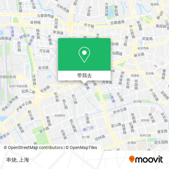 串烧地图