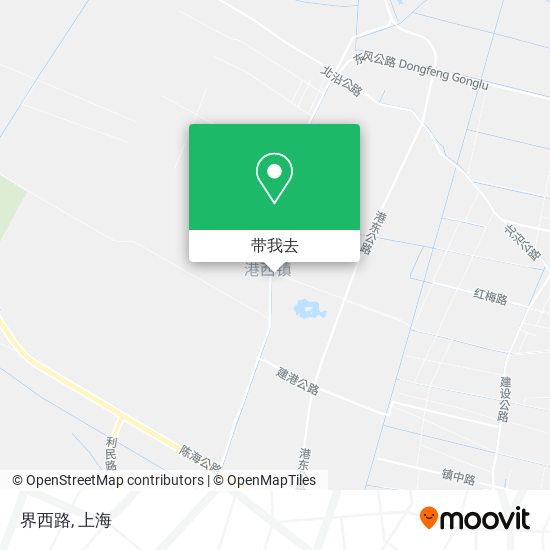 界西路地图