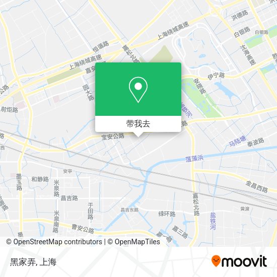黑家弄地图