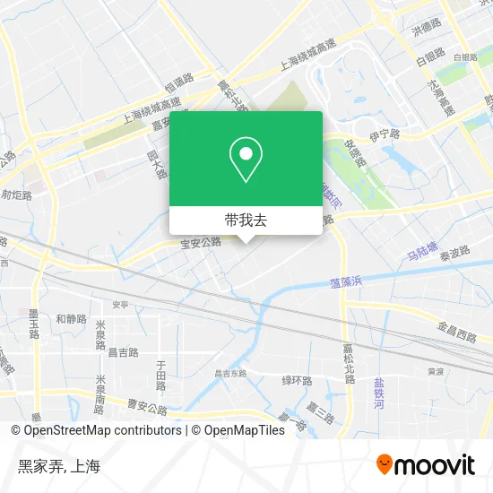 黑家弄地图
