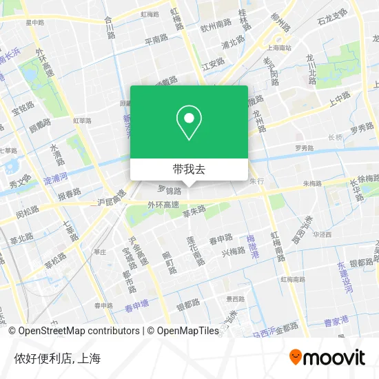 侬好便利店地图