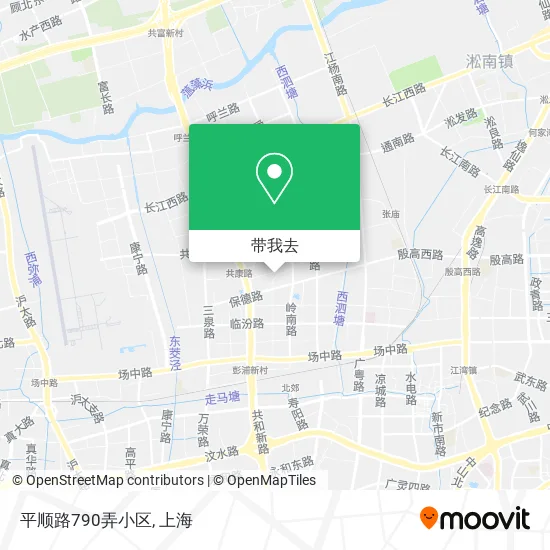 平顺路790弄小区地图