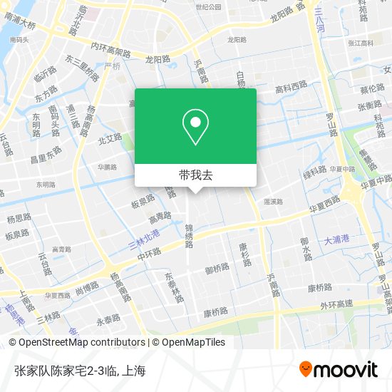 张家队陈家宅2-3临地图