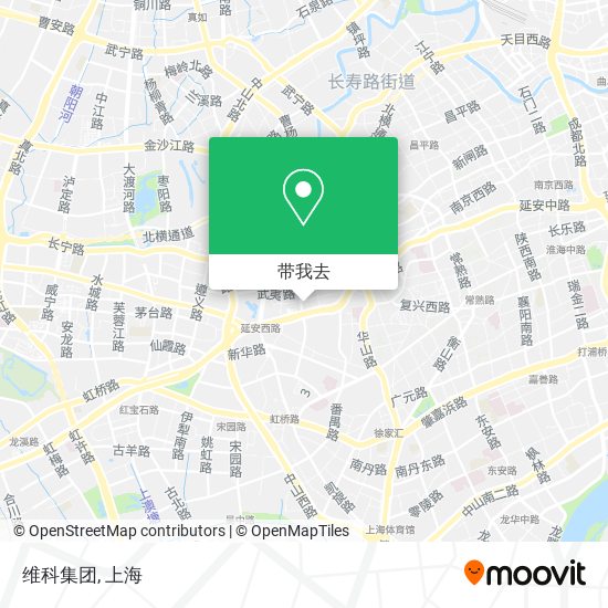 维科集团地图