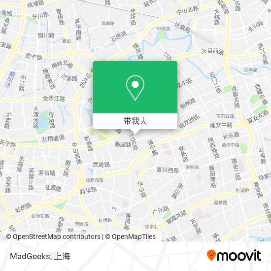 MadGeeks地图