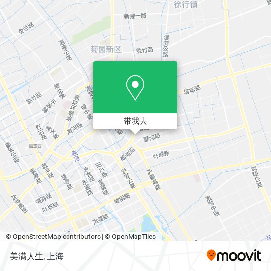 美满人生地图