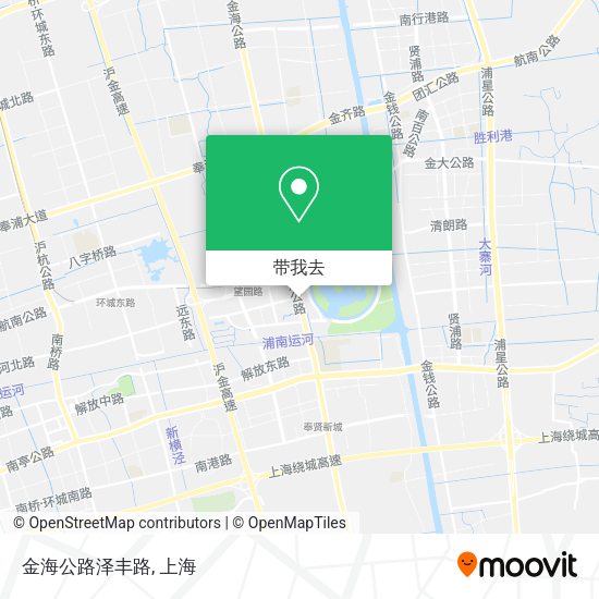 金海公路泽丰路地图