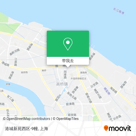 港城新苑西区-9幢地图