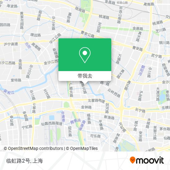 临虹路2号地图