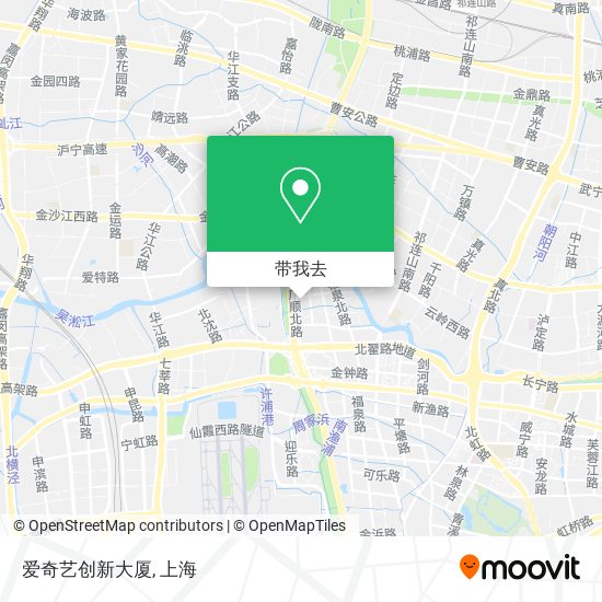 爱奇艺创新大厦地图