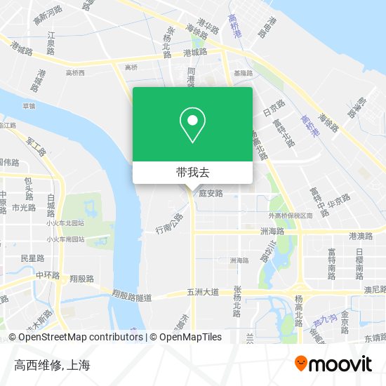 高西维修地图