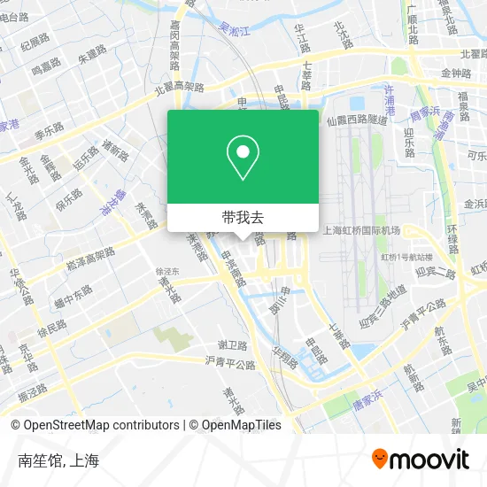 南笙馆地图