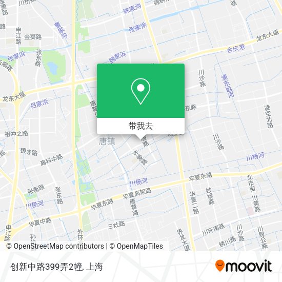 创新中路399弄2幢地图