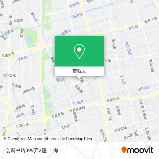 创新中路399弄2幢地图