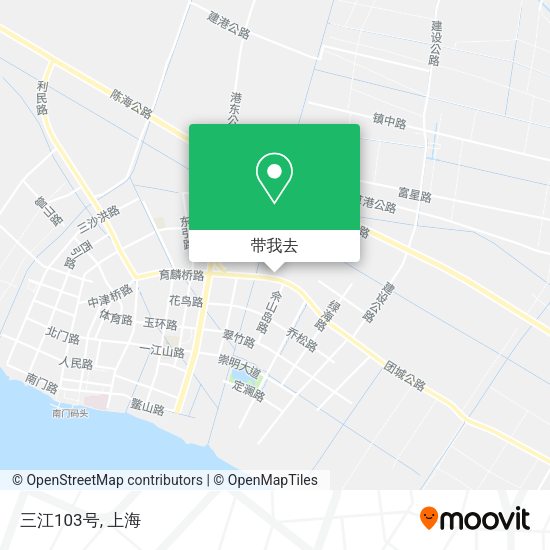 三江103号地图