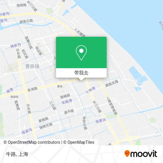 牛路地图