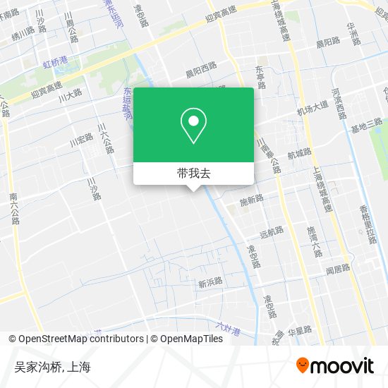 吴家沟桥地图