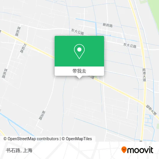 书石路地图