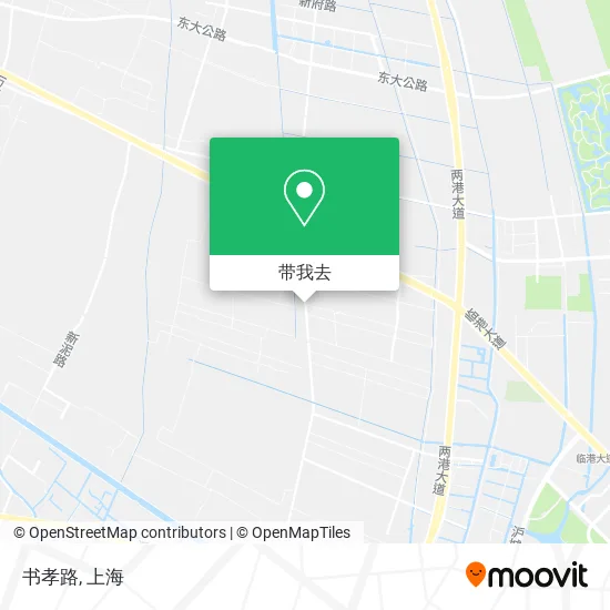 书孝路地图