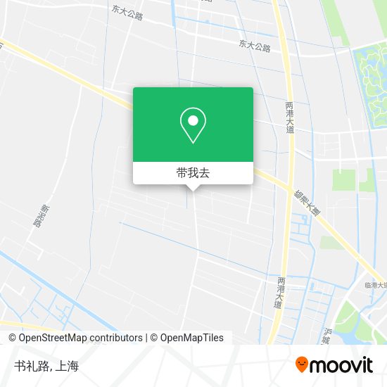 书礼路地图