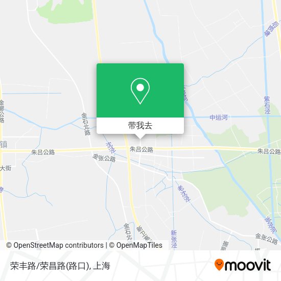 荣丰路/荣昌路(路口)地图