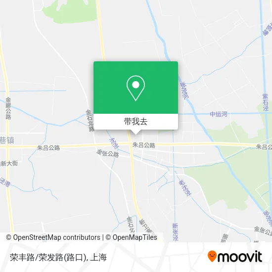 荣丰路/荣发路(路口)地图