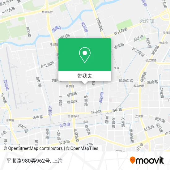平顺路980弄962号地图