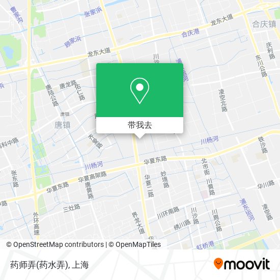 药师弄(药水弄)地图
