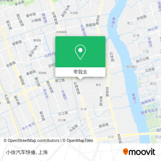 小徐汽车快修地图