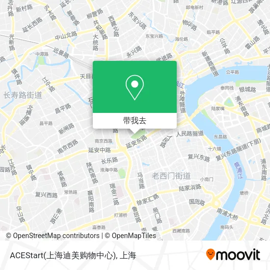 ACEStart(上海迪美购物中心)地图