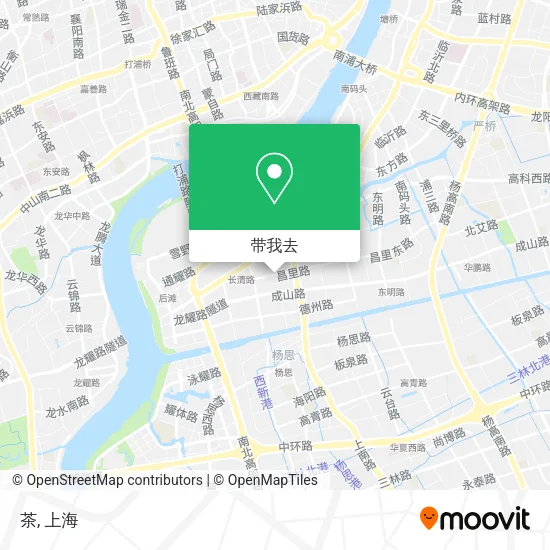 茶地图