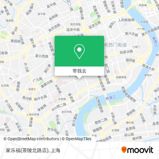 家乐福(茶陵北路店)地图