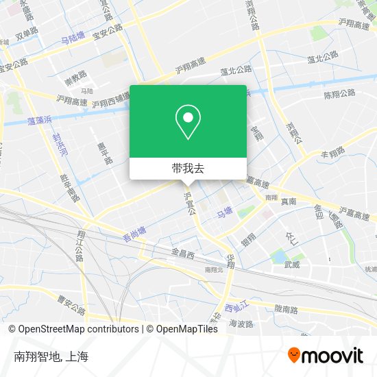 南翔智地地图