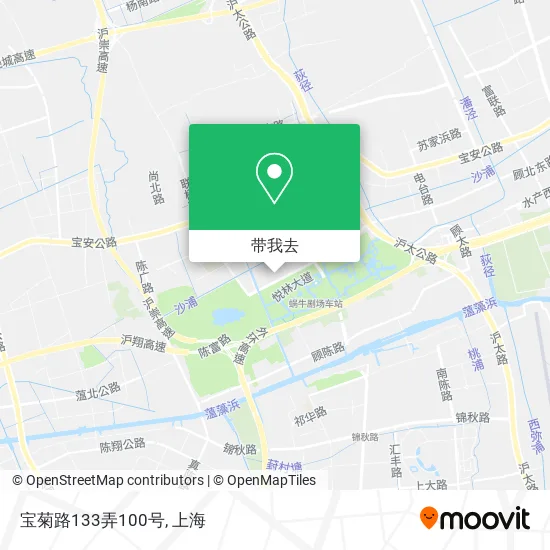 宝菊路133弄100号地图